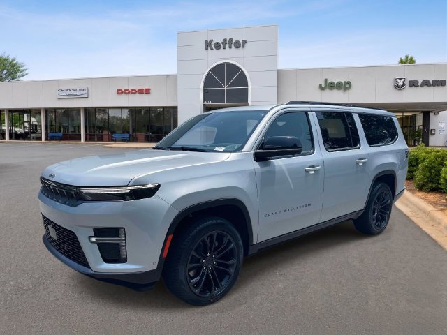 2026 Jeep Grand Wagoneer L Sport Utility 