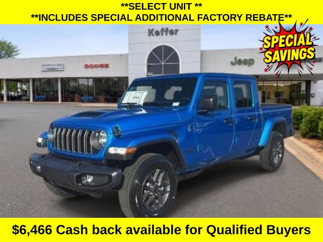 2026 Jeep Gladiator Sport S