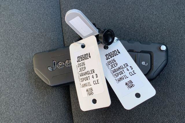 2026 Jeep Wrangler 4-Door Sport S - Photo 44
