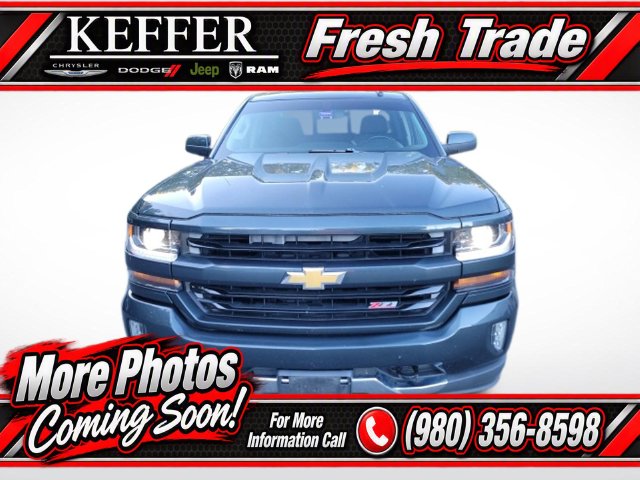 2017 Chevrolet Silverado 1500