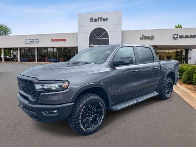 2026 Ram 1500 Truck Crew Cab 