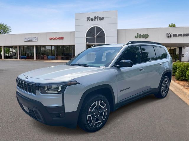 2026 Jeep Cherokee Sport Utility 