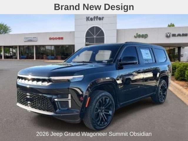 2026 Jeep Grand Wagoneer Sport Utility 
