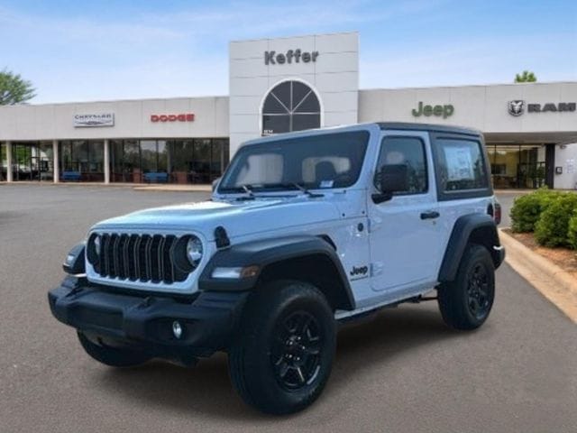 2026 Jeep Wrangler Sport Utility 