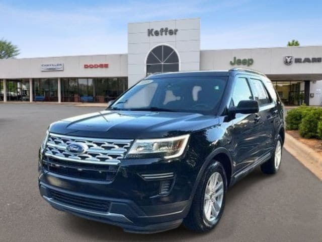 2018 Ford Explorer XLT FWD's photo