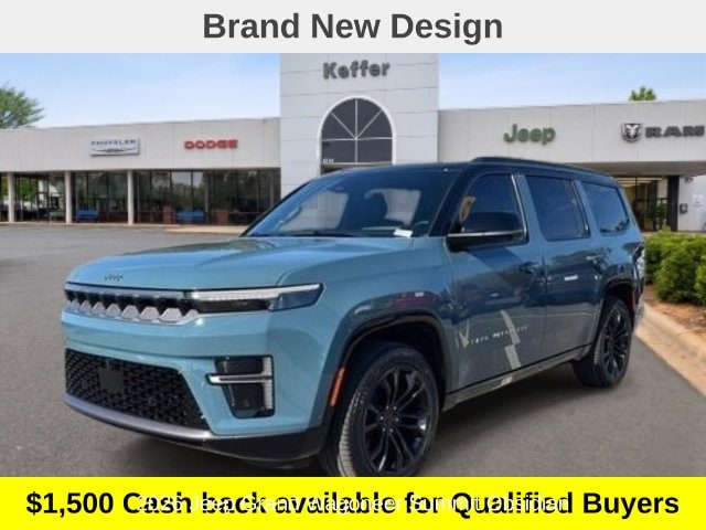 2026 Jeep Grand Wagoneer Sport Utility 