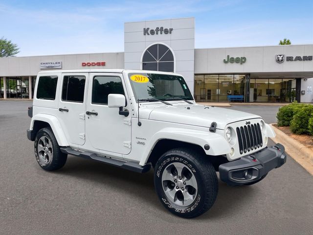 2017 Jeep Wrangler Unlimited