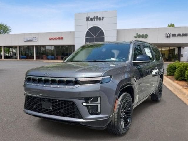 2026 Jeep Grand Wagoneer Sport Utility 