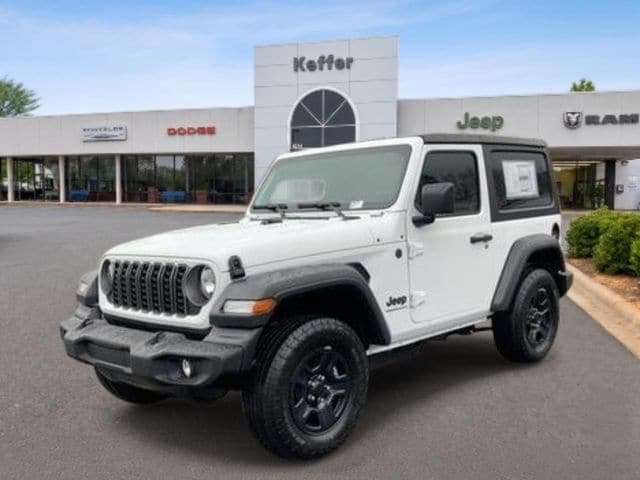 2026 Jeep Wrangler Sport Utility 