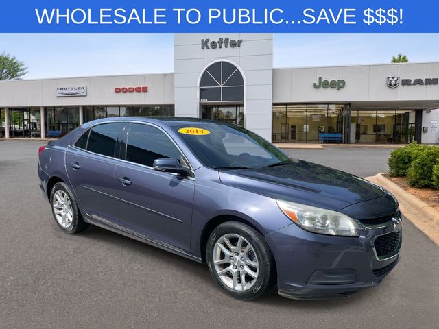 Used 2014 Chevrolet Malibu 1LT with VIN 1G11C5SL4EF104343 for sale in Charlotte, NC