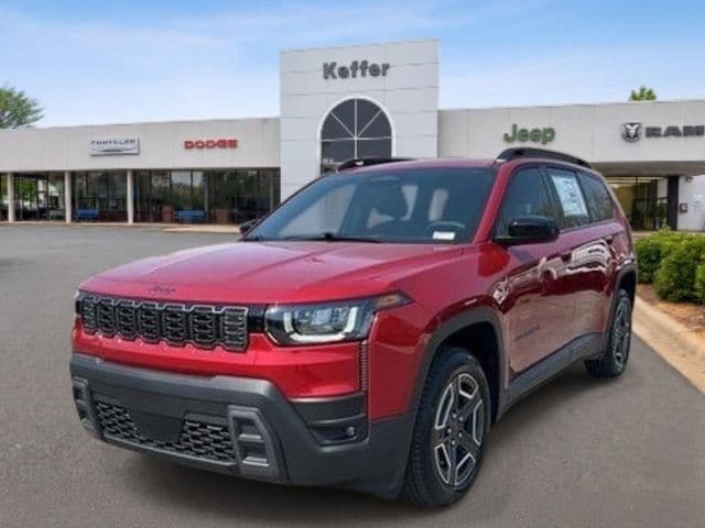 2026 Jeep Cherokee Sport Utility 