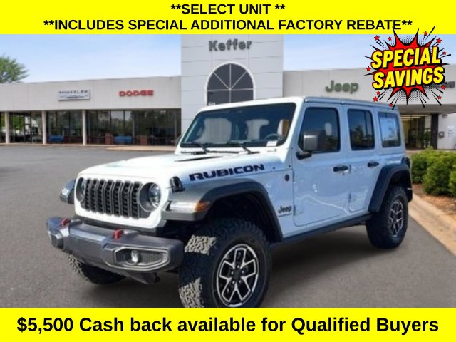 2026 Jeep Wrangler 4-Door