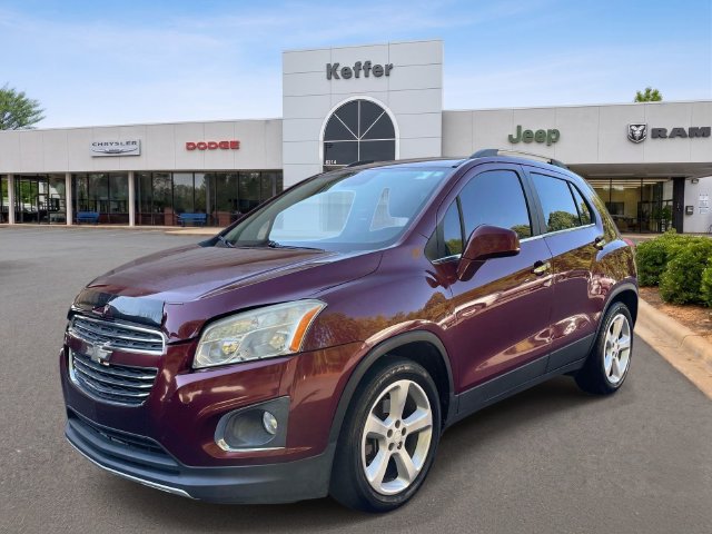 Used 2016 Chevrolet Trax LTZ with VIN 3GNCJMSB9GL188120 for sale in Charlotte, NC