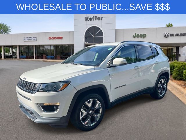 2019 Jeep Compass SUV 