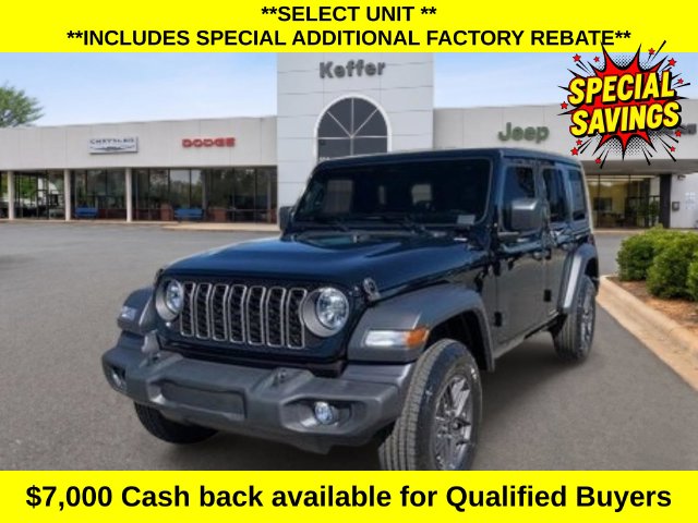 2026 Jeep Wrangler 4-Door