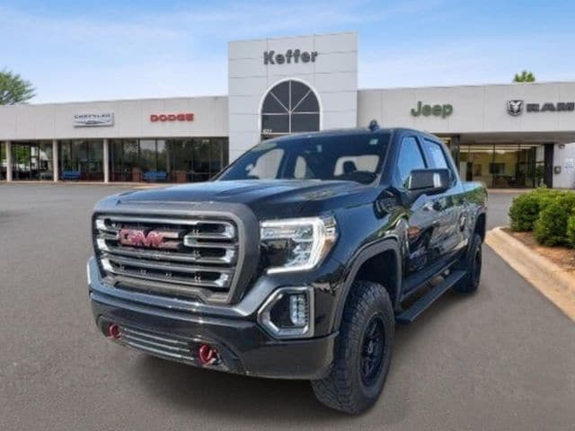 2021 GMC Sierra 4WD Crew Cab Short Box AT4's photo