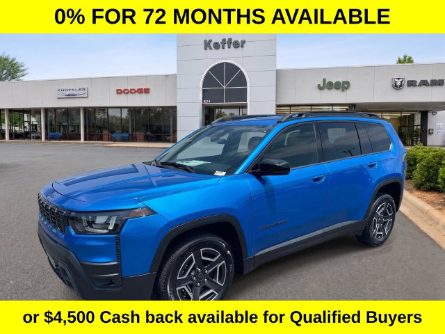 2026 Jeep Cherokee Sport Utility 