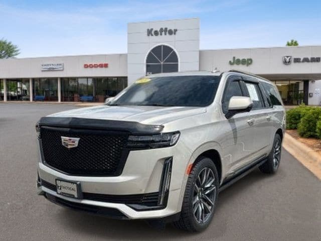 2021 Cadillac Escalade ESV Sport Platinum's photo