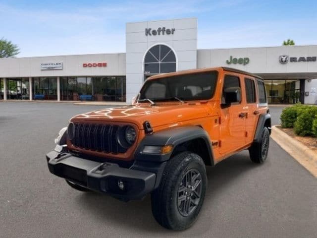 2025 Jeep Wrangler SUV 