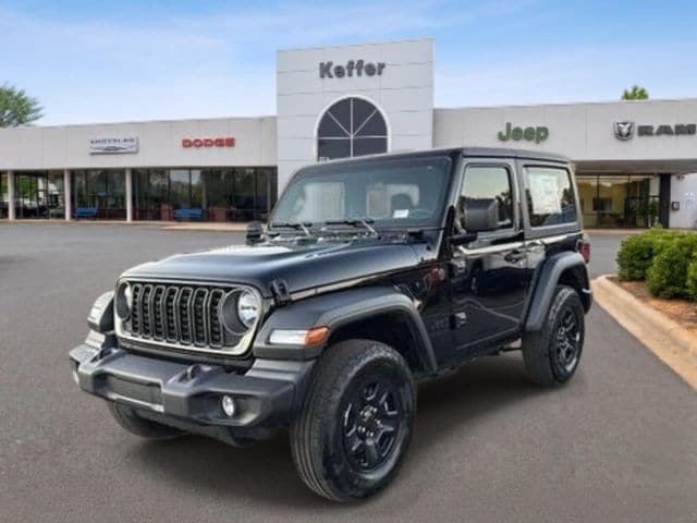 2026 Jeep Wrangler Sport Utility 