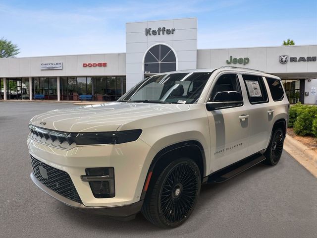 2026 Jeep Grand Wagoneer Sport Utility 