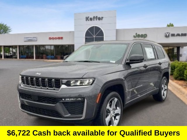 2026 Jeep Grand Cherokee L Limited Sport Utility