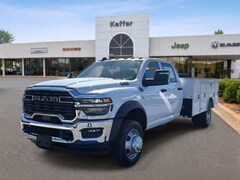 2026 Ram 5500 Chassis Cab TRADESMAN  CREW  4X4 84' CA Pickup