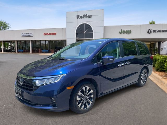 2024 Honda Odyssey EX-L's photo