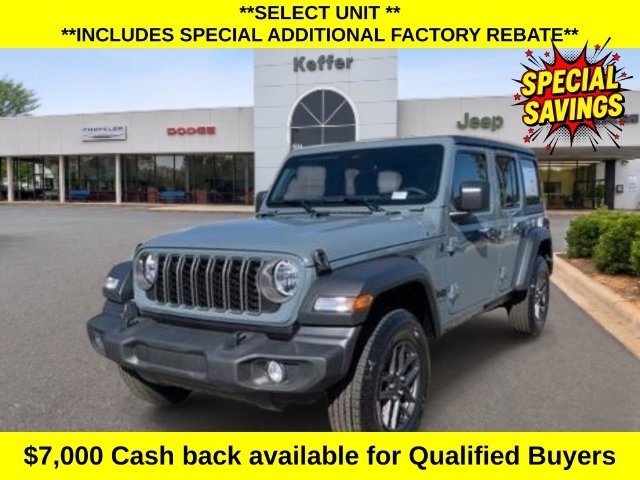 2026 Jeep Wrangler 4-Door