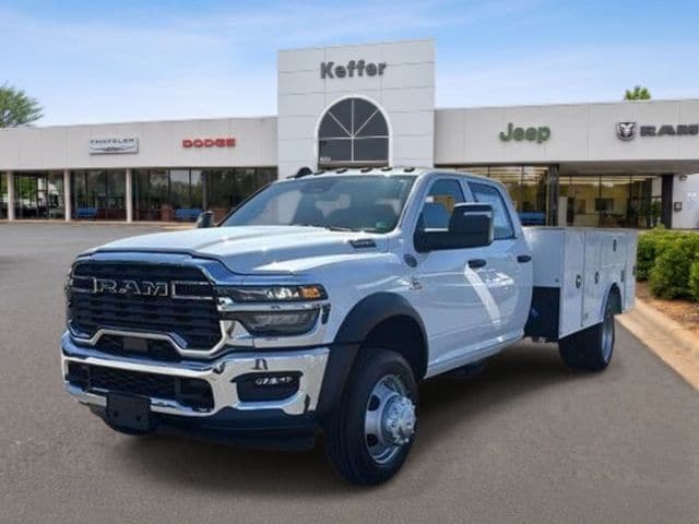 2026 RAM 5500 Big Horn 4X4 Crew Cab DRW 197" WB's photo