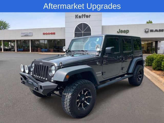 2016 Jeep Wrangler Unlimited
