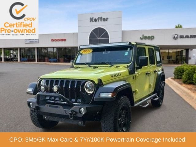 2023 Jeep Wrangler SUV 