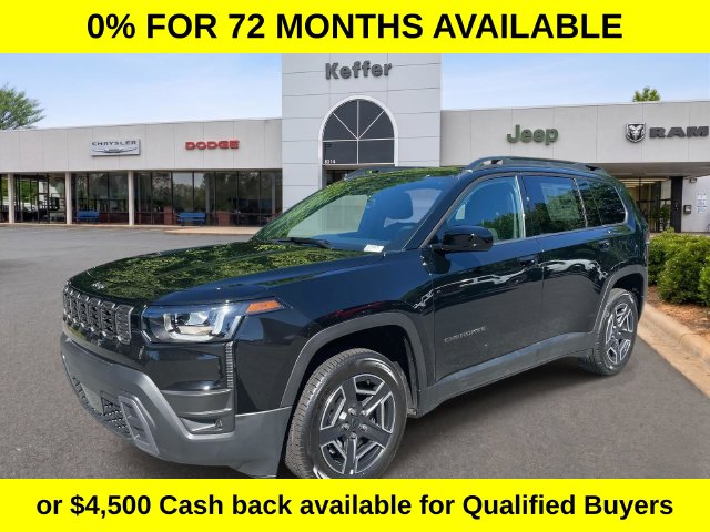 2026 Jeep Cherokee Sport Utility 