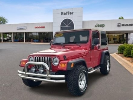 2005 Jeep Wrangler Sport SUV