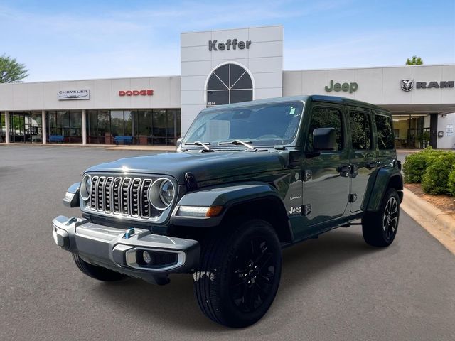 2024 Jeep Wrangler 4xe
