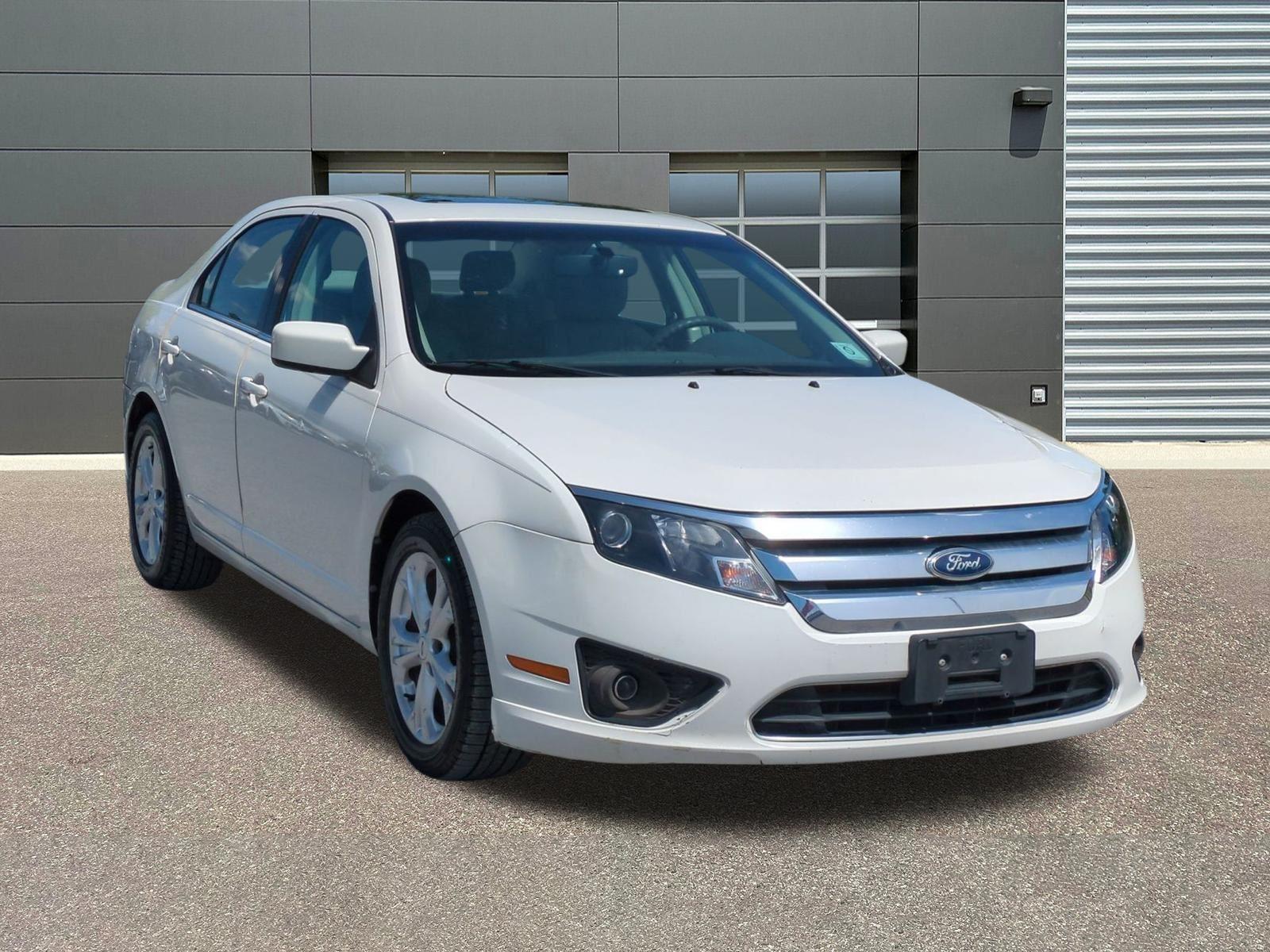 2012 Ford Fusion SE
