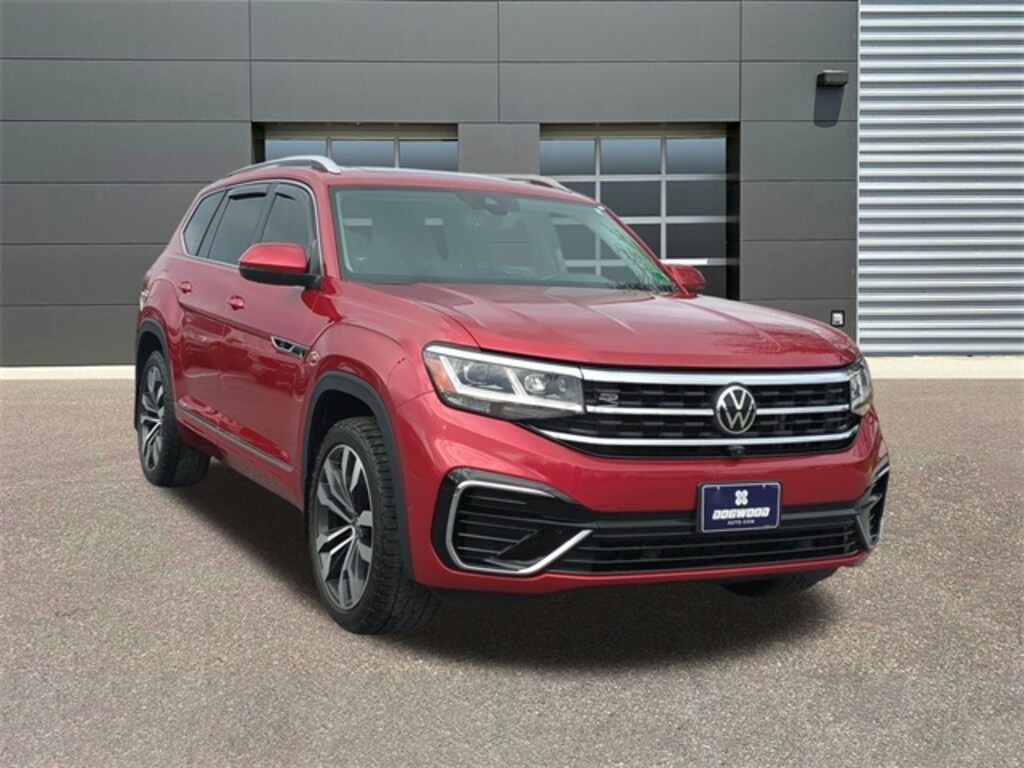 Used 2021 Volkswagen Atlas 3.6L V6 SEL Premium R-Line 4MOTION SUV