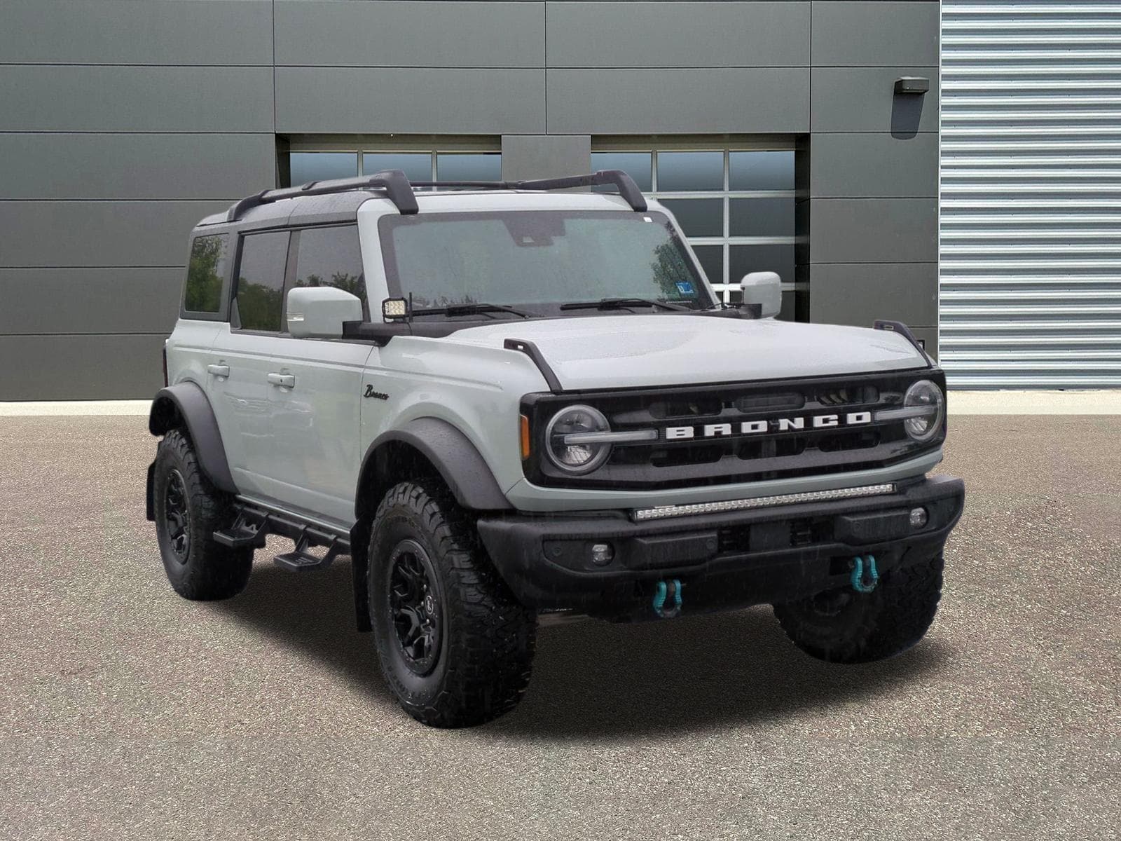 2022 Ford Bronco Outer Banks Advanced 4x4's photo