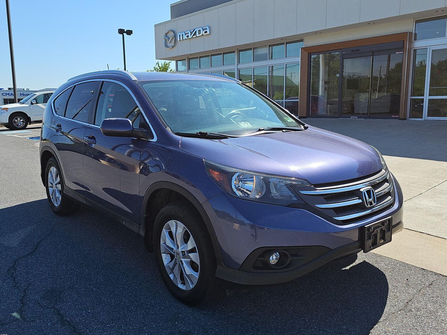 2014 Honda CR-V AWD EX-L Auto's photo