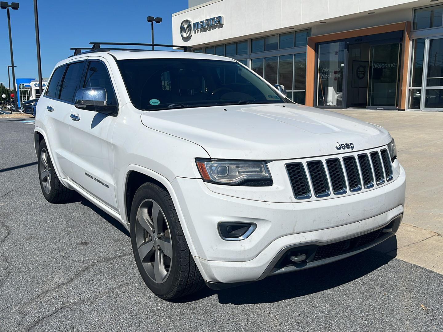 2014 Jeep Grand Cherokee Overland 4WD's photo