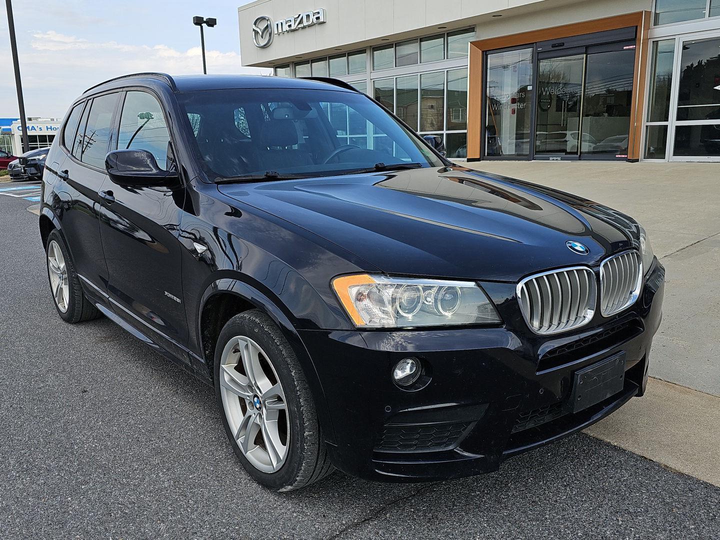 2013 BMW X3 xDrive28i