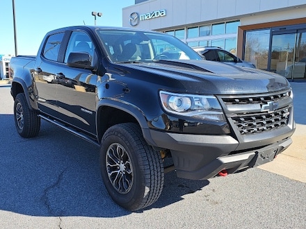2019 Chevrolet Colorado ZR2 Truck Crew Cab
