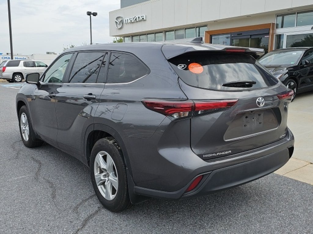Used 2024 Toyota Highlander LE SUV