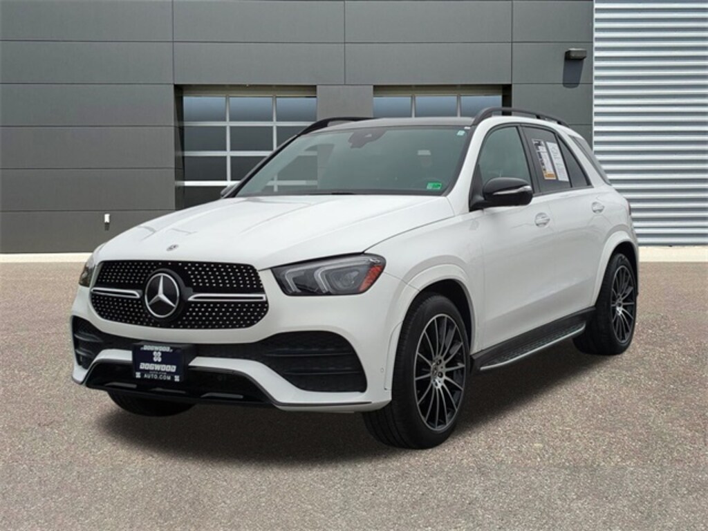 Used 2022 Mercedes-Benz GLE 350 4MATIC SUV