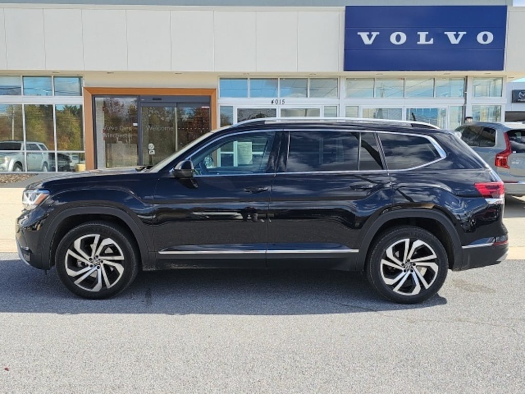 Used 2021 Volkswagen Atlas 2.0T SEL Premium 4MOTION SUV