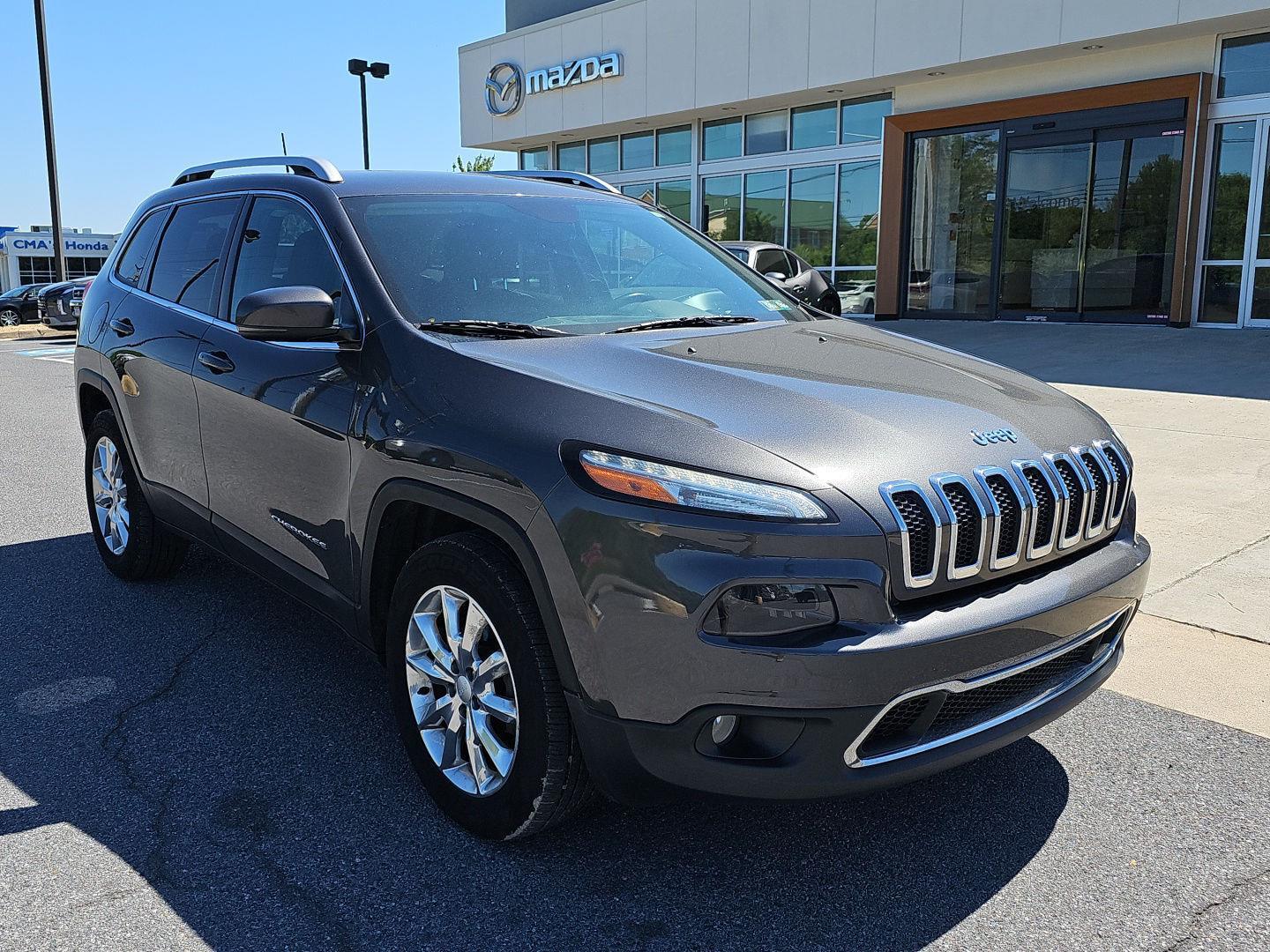 2017 Jeep Cherokee Limited 4X4's photo