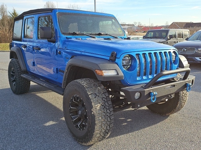 2021 Jeep Wrangler Unlimited Sport S's photo