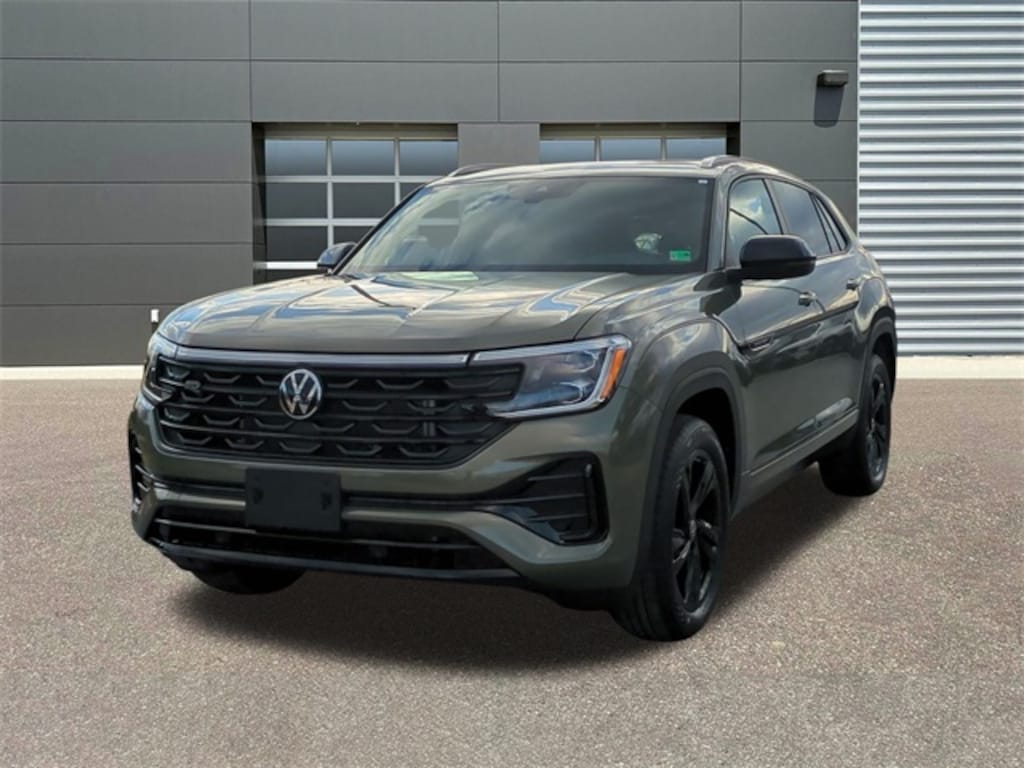 New 2026 Volkswagen Atlas Cross Sport 2.0T SEL R-Line Black SUV