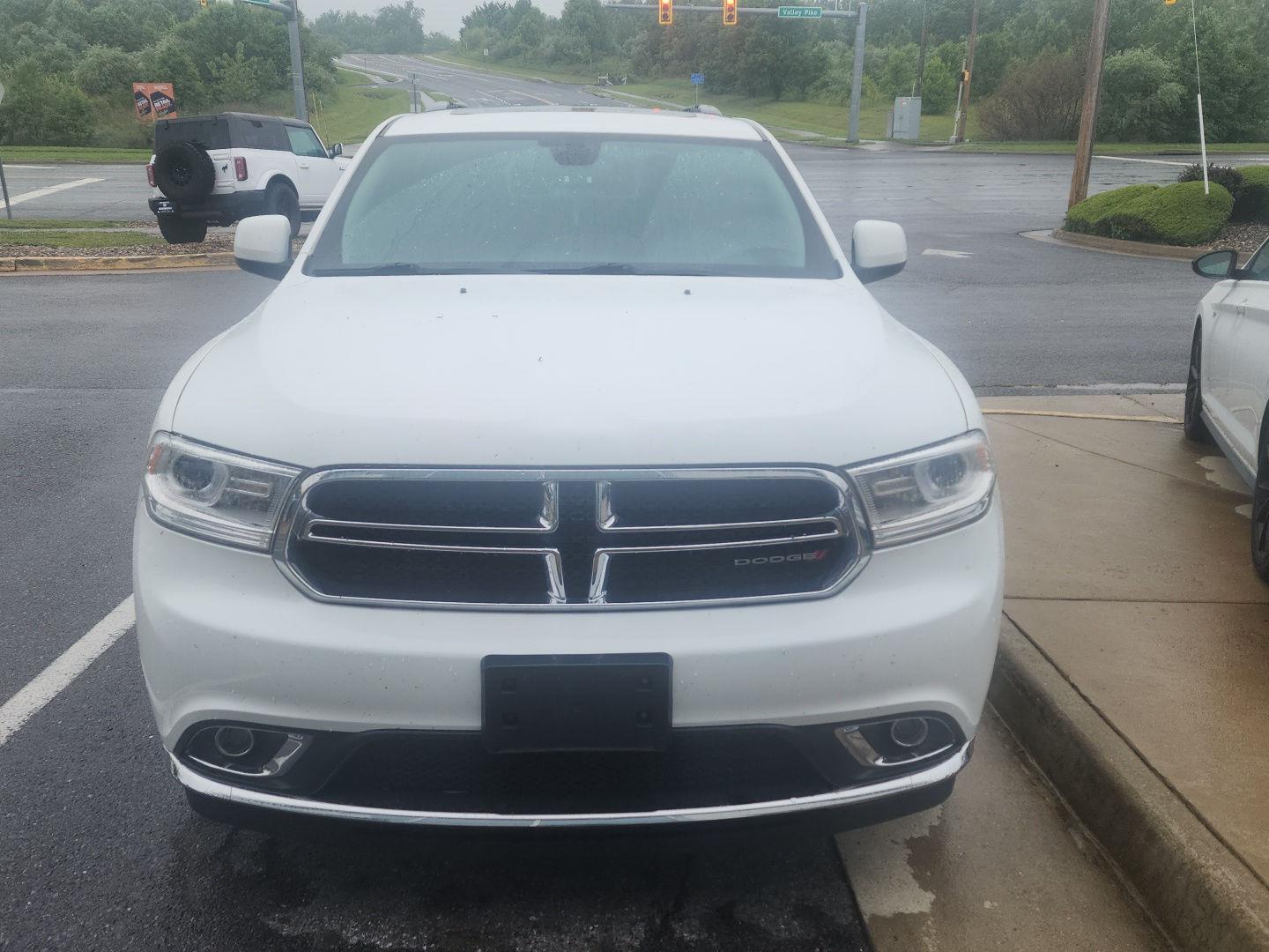 2017 Dodge Durango SXT Plus AWD's photo
