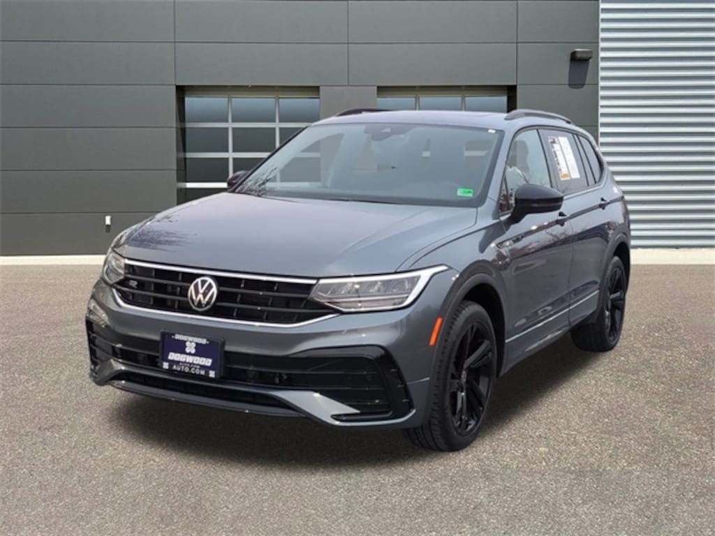 Used 2023 Volkswagen Tiguan 2.0T SE R-Line Black SUV